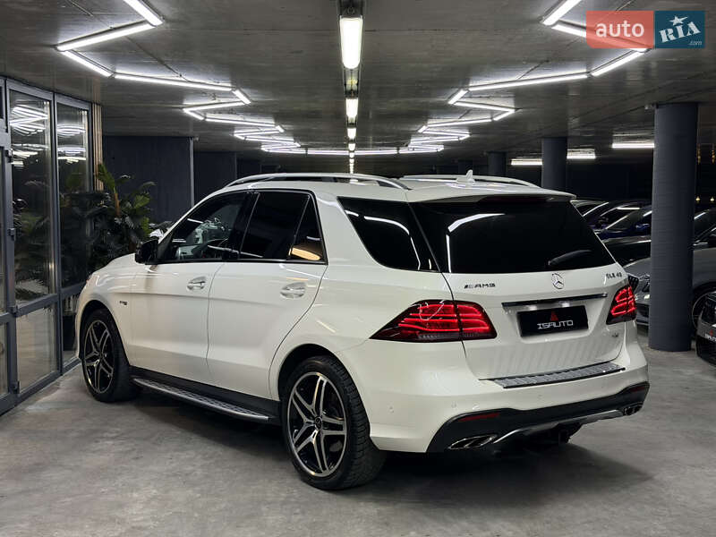 Внедорожник / Кроссовер Mercedes-Benz GLE-Class 2018 в Одессе фото 10 Внедорожник / Кроссовер Mercedes-Benz GLE-Class 2018 в Одессе