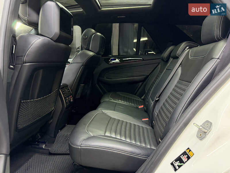 Внедорожник / Кроссовер Mercedes-Benz GLE-Class 2018 в Одессе фото 24 Внедорожник / Кроссовер Mercedes-Benz GLE-Class 2018 в Одессе