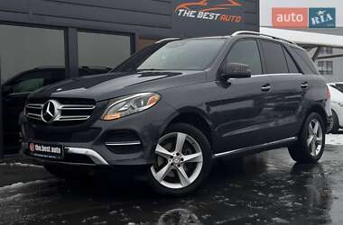 Внедорожник / Кроссовер Mercedes-Benz GLE-Class 2016 в Ровно