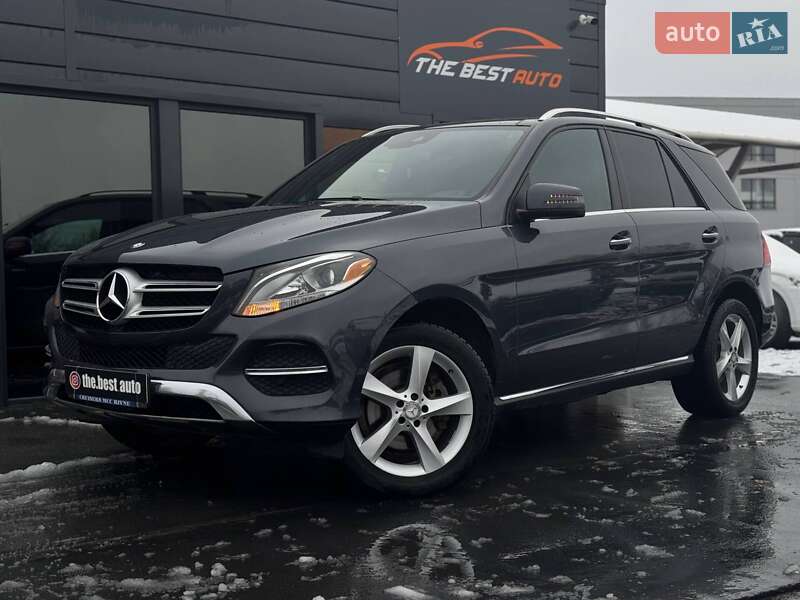 Mercedes-Benz GLE-Class 2016