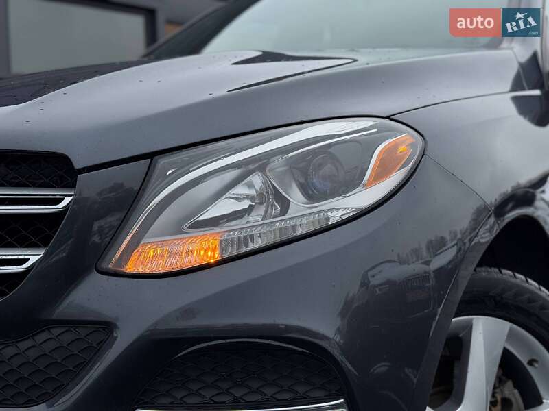 Внедорожник / Кроссовер Mercedes-Benz GLE-Class 2016 в Ровно