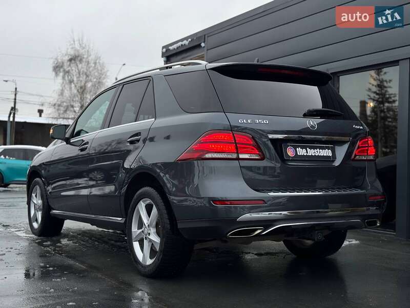 Внедорожник / Кроссовер Mercedes-Benz GLE-Class 2016 в Ровно