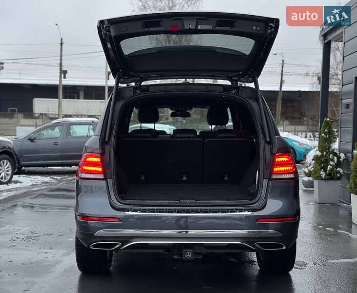 Внедорожник / Кроссовер Mercedes-Benz GLE-Class 2016 в Ровно