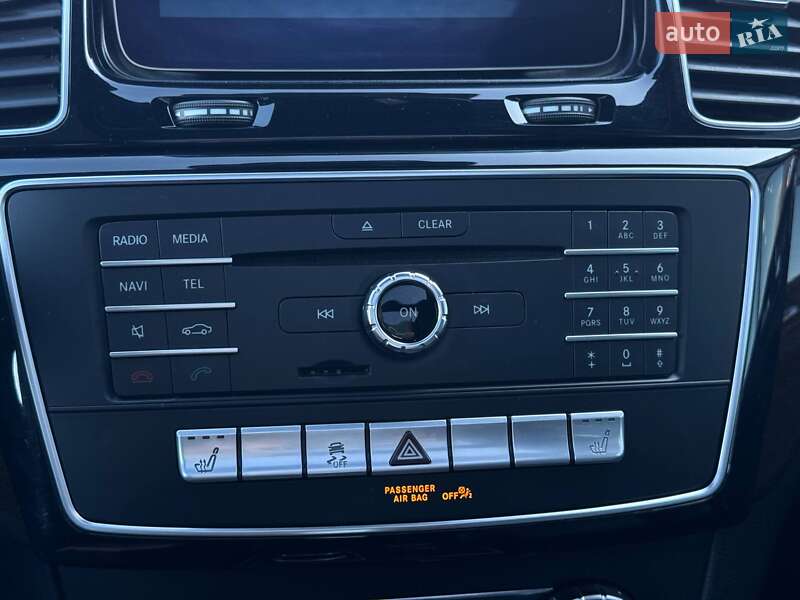 Внедорожник / Кроссовер Mercedes-Benz GLE-Class 2016 в Ровно