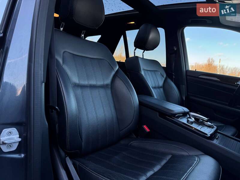 Внедорожник / Кроссовер Mercedes-Benz GLE-Class 2016 в Ровно