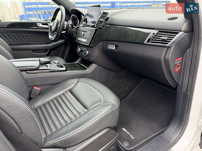 Позашляховик / Кросовер Mercedes-Benz GLE-Class 2018 в Києві