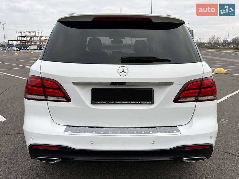 Позашляховик / Кросовер Mercedes-Benz GLE-Class 2018 в Києві