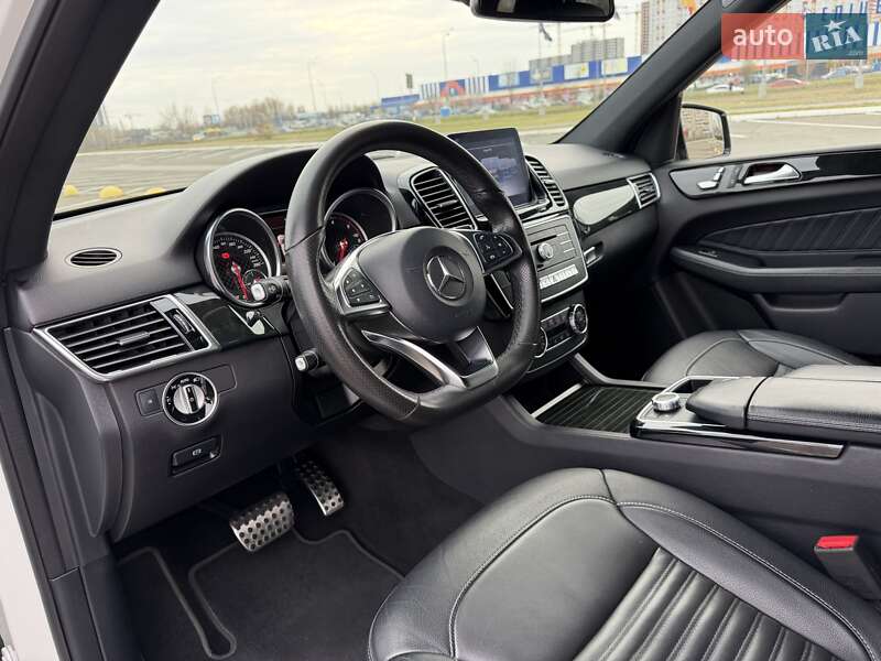 Позашляховик / Кросовер Mercedes-Benz GLE-Class 2018 в Києві