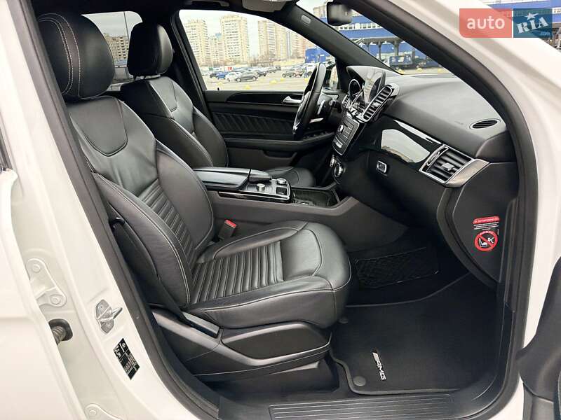 Позашляховик / Кросовер Mercedes-Benz GLE-Class 2018 в Києві