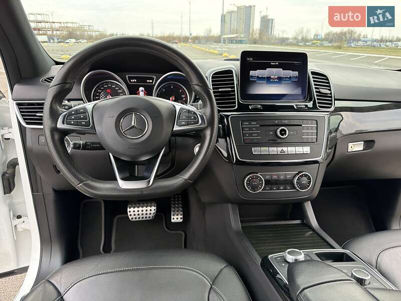 Позашляховик / Кросовер Mercedes-Benz GLE-Class 2018 в Києві