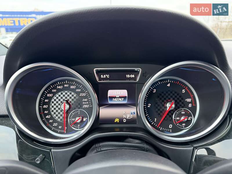 Позашляховик / Кросовер Mercedes-Benz GLE-Class 2018 в Києві