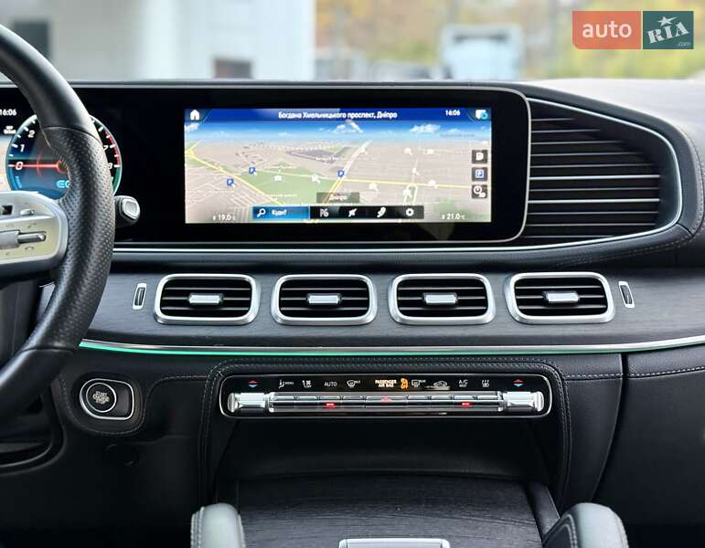 Внедорожник / Кроссовер Mercedes-Benz GLE-Class 2021 в Днепре