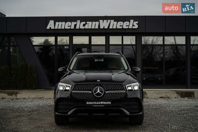 Позашляховик / Кросовер Mercedes-Benz GLE-Class 2020 в Чернівцях