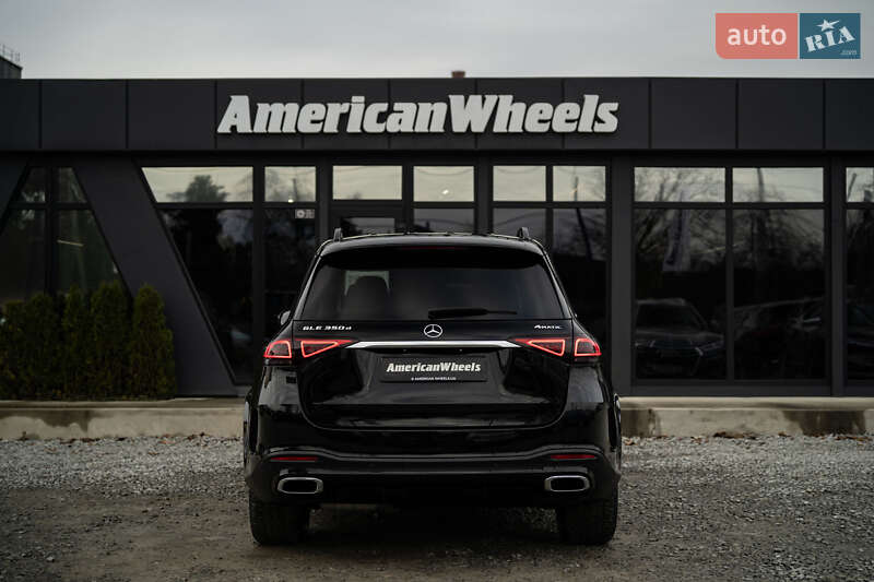 Позашляховик / Кросовер Mercedes-Benz GLE-Class 2020 в Чернівцях