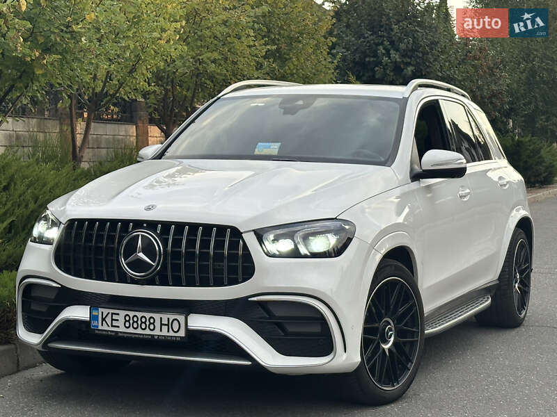 Внедорожник / Кроссовер Mercedes-Benz GLE-Class 2019 в Днепре