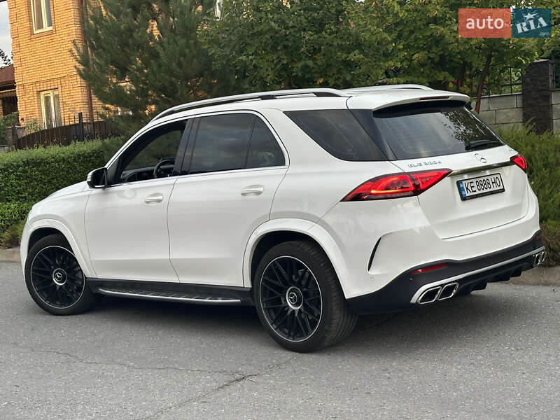 Внедорожник / Кроссовер Mercedes-Benz GLE-Class 2019 в Днепре