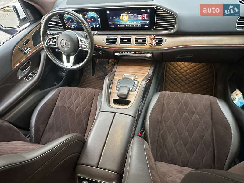 Внедорожник / Кроссовер Mercedes-Benz GLE-Class 2019 в Днепре