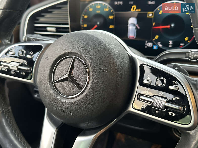 Внедорожник / Кроссовер Mercedes-Benz GLE-Class 2019 в Днепре