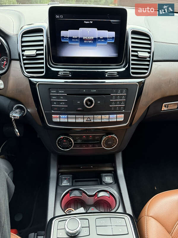 Позашляховик / Кросовер Mercedes-Benz GLE-Class 2018 в Києві