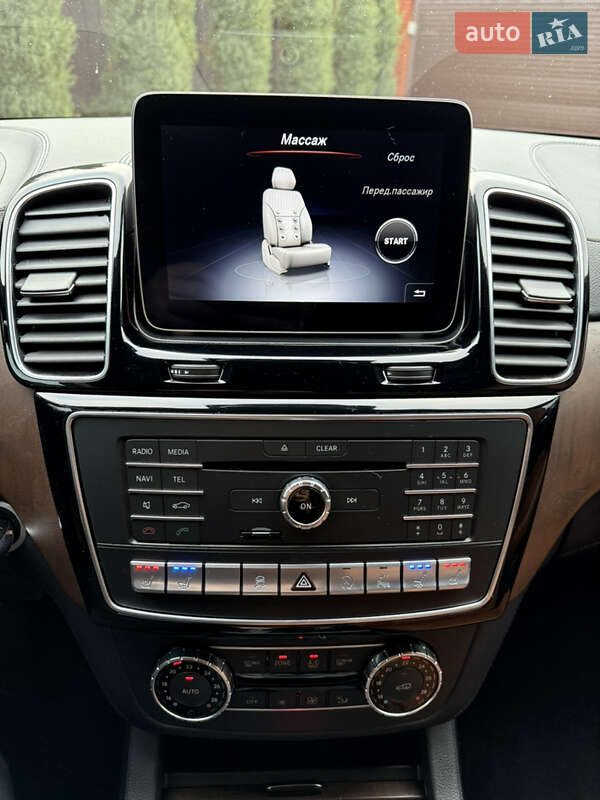 Позашляховик / Кросовер Mercedes-Benz GLE-Class 2018 в Києві