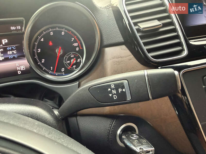 Позашляховик / Кросовер Mercedes-Benz GLE-Class 2018 в Києві