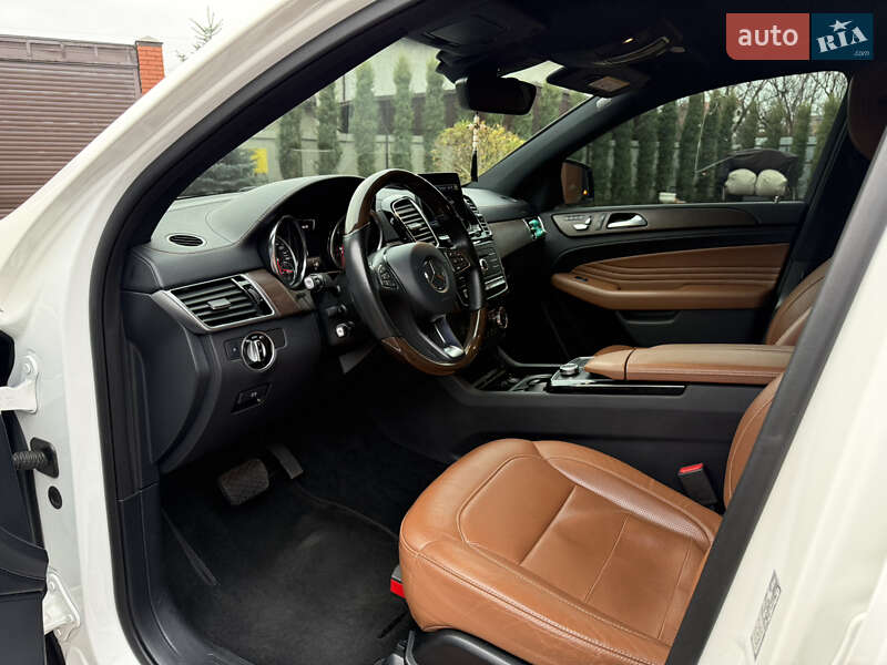 Позашляховик / Кросовер Mercedes-Benz GLE-Class 2018 в Києві