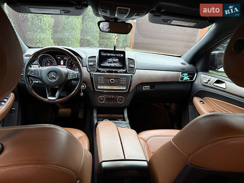 Позашляховик / Кросовер Mercedes-Benz GLE-Class 2018 в Києві