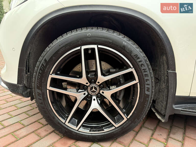 Позашляховик / Кросовер Mercedes-Benz GLE-Class 2018 в Києві