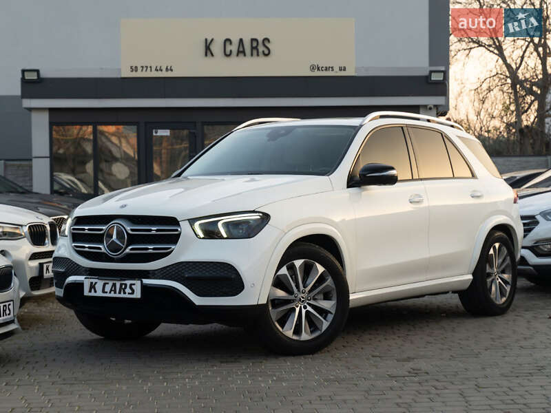 Внедорожник / Кроссовер Mercedes-Benz GLE-Class 2021 в Одессе