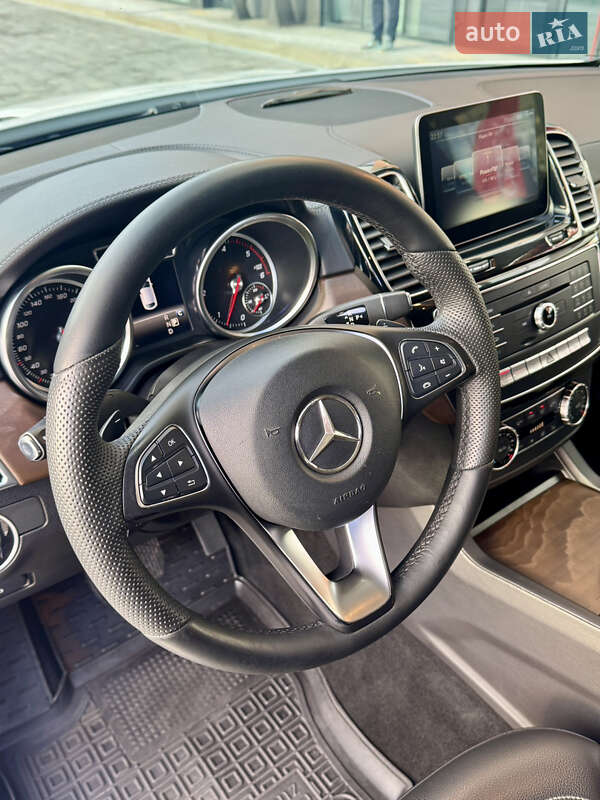 Позашляховик / Кросовер Mercedes-Benz GLE-Class 2017 в Харкові фото 10 Позашляховик / Кросовер Mercedes-Benz GLE-Class 2017 в Харкові