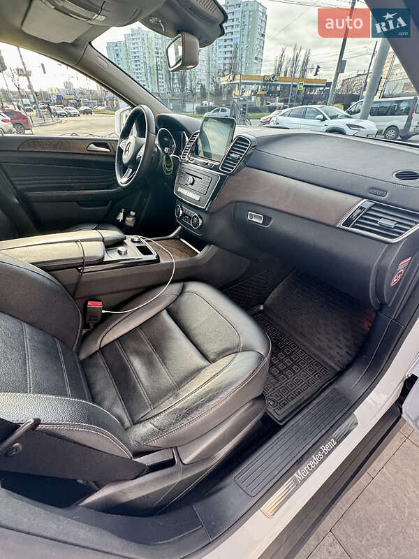Позашляховик / Кросовер Mercedes-Benz GLE-Class 2017 в Харкові фото 14 Позашляховик / Кросовер Mercedes-Benz GLE-Class 2017 в Харкові