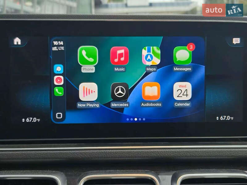 Внедорожник / Кроссовер Mercedes-Benz GLE-Class 2019 в Киеве