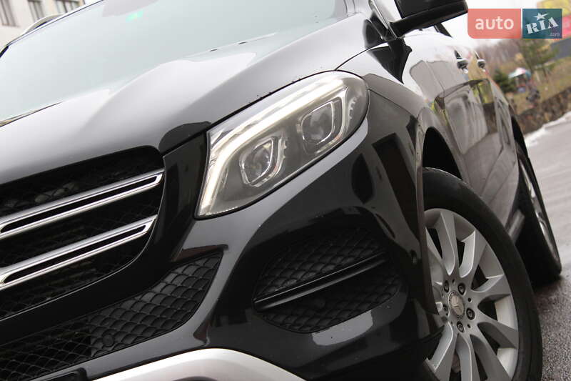 Позашляховик / Кросовер Mercedes-Benz GLE-Class 2017 в Рівному фото 3 Позашляховик / Кросовер Mercedes-Benz GLE-Class 2017 в Рівному