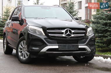 Внедорожник / Кроссовер Mercedes-Benz GLE-Class 2017 в Ровно