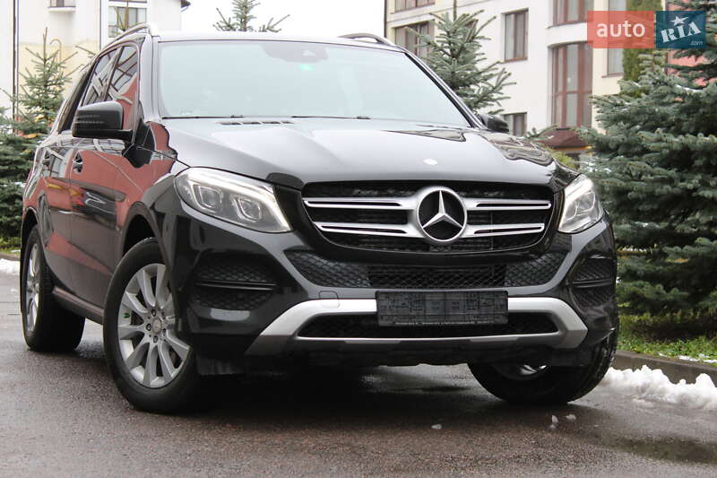 Позашляховик / Кросовер Mercedes-Benz GLE-Class 2017 в Рівному фото 6 Позашляховик / Кросовер Mercedes-Benz GLE-Class 2017 в Рівному