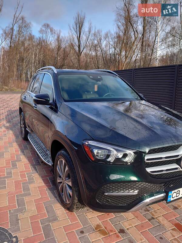 Mercedes-Benz GLE-Class 2021 Mercedes-Benz GLE-Class 2021