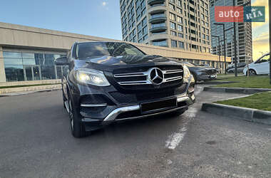 Внедорожник / Кроссовер Mercedes-Benz GLE-Class 2016 в Днепре