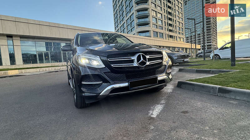 Внедорожник / Кроссовер Mercedes-Benz GLE-Class 2016 в Днепре