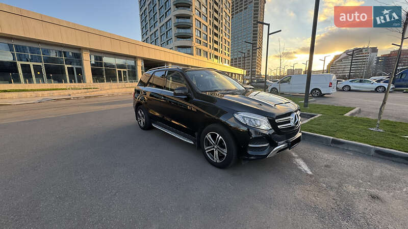Внедорожник / Кроссовер Mercedes-Benz GLE-Class 2016 в Днепре