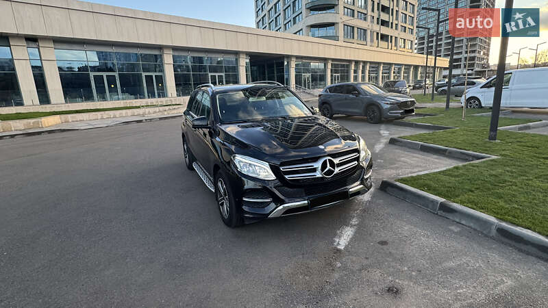 Внедорожник / Кроссовер Mercedes-Benz GLE-Class 2016 в Днепре