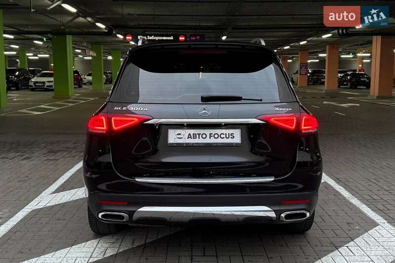 Внедорожник / Кроссовер Mercedes-Benz GLE-Class 2019 в Киеве