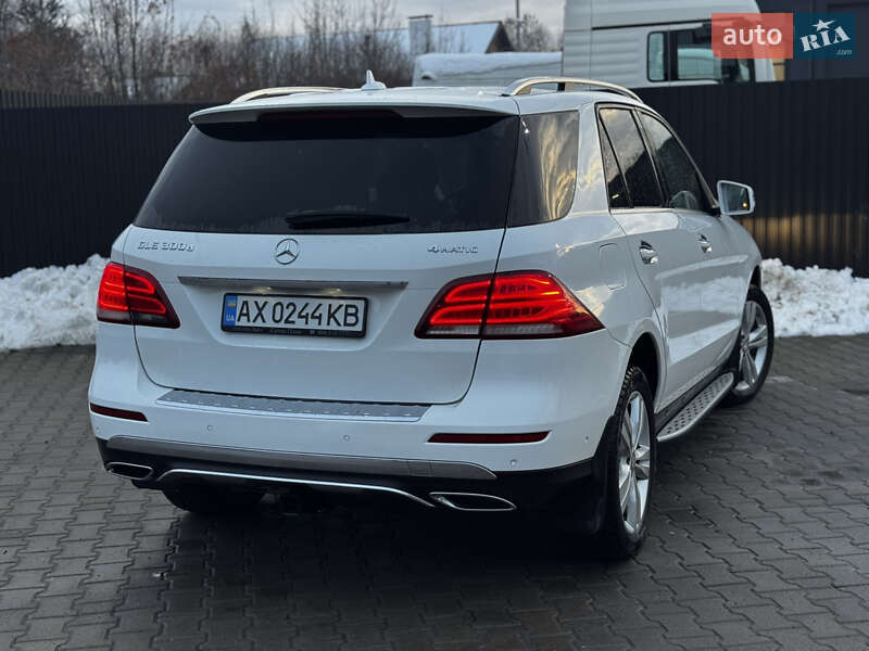Внедорожник / Кроссовер Mercedes-Benz GLE-Class 2016 в Львове фото 21 Внедорожник / Кроссовер Mercedes-Benz GLE-Class 2016 в Львове