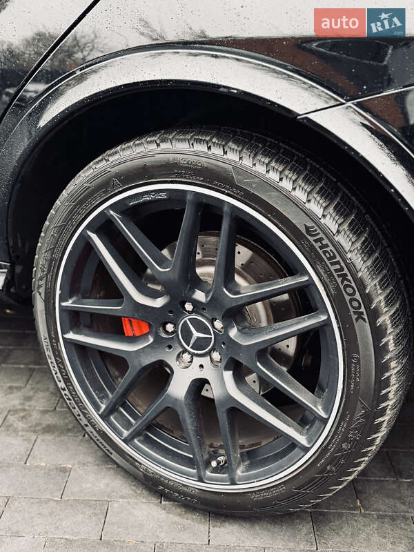 Внедорожник / Кроссовер Mercedes-Benz GLE-Class 2015 в Киеве