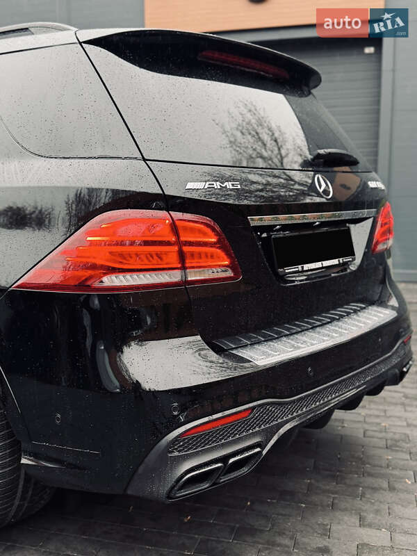 Внедорожник / Кроссовер Mercedes-Benz GLE-Class 2015 в Киеве