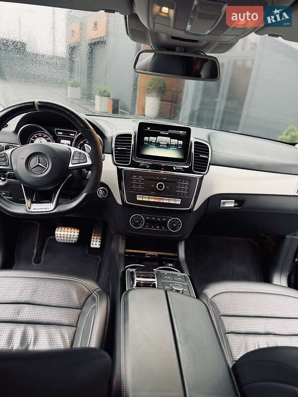 Внедорожник / Кроссовер Mercedes-Benz GLE-Class 2015 в Киеве