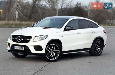 Внедорожник / Кроссовер Mercedes-Benz GLE-Class 2017 в Киеве