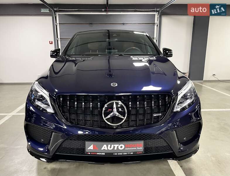 Позашляховик / Кросовер Mercedes-Benz GLE-Class 2018 в Львові