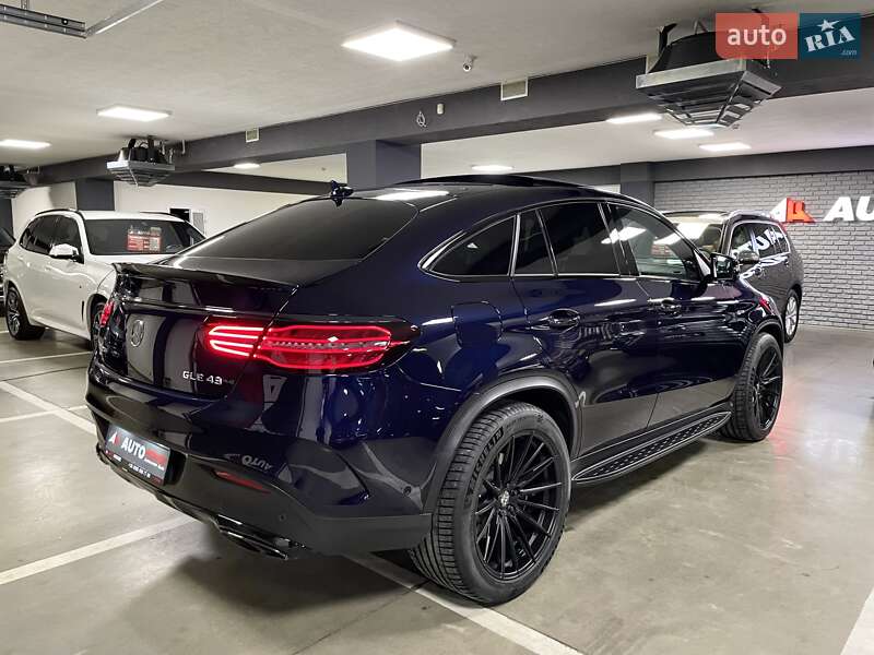 Позашляховик / Кросовер Mercedes-Benz GLE-Class 2018 в Львові