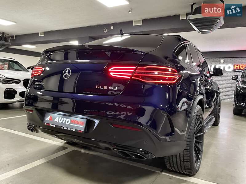 Позашляховик / Кросовер Mercedes-Benz GLE-Class 2018 в Львові