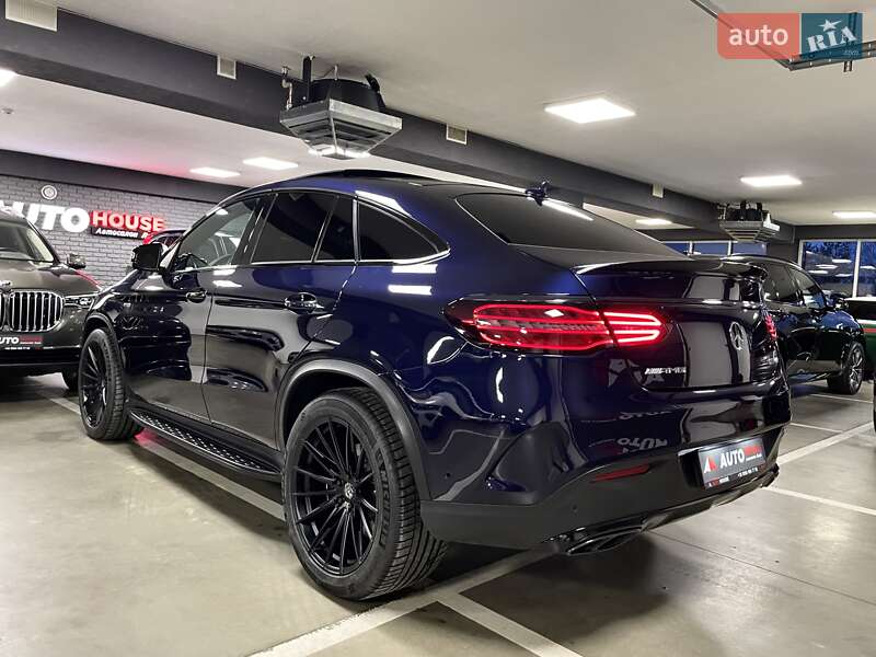 Позашляховик / Кросовер Mercedes-Benz GLE-Class 2018 в Львові